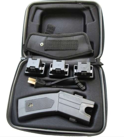 Heavy Duty Stun Gun Safety Remote Control Stun Gun Womens Self Defense Pain Tool Long Range Shock