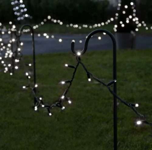 Fairy String Light Inter-connecting Black Cable Inter-connecting White 10M