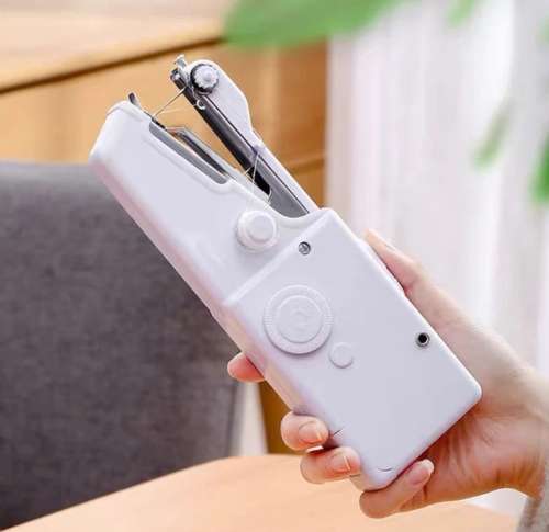 Diy Handheld Portable Sewing Machine,Mini Electricmaquina De Coser,Costura