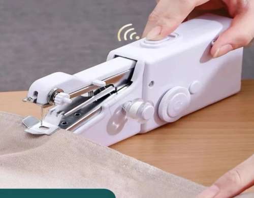 Diy Handheld Portable Sewing Machine,Mini Electricmaquina De Coser,Costura