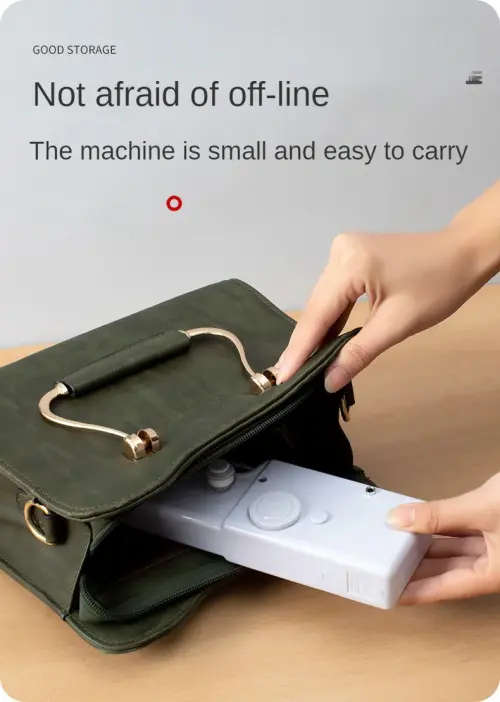 Diy Handheld Portable Sewing Machine,Mini Electricmaquina De Coser,Costura