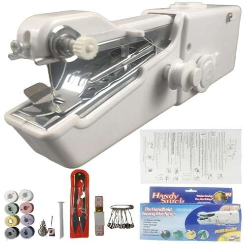 Diy Handheld Portable Sewing Machine,Mini Electricmaquina De Coser,Costura
