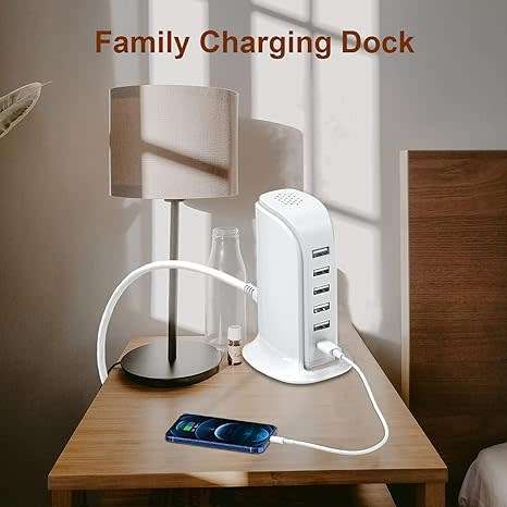 Charging Station for Multiple Devices Upoy