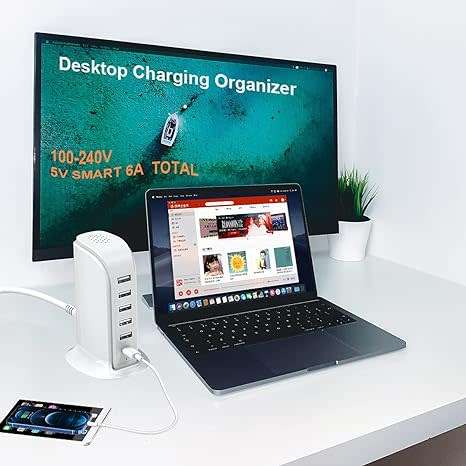 Charging Station for Multiple Devices Upoy