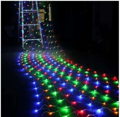 White Cable Fairy String Light Inter-connecting 20M