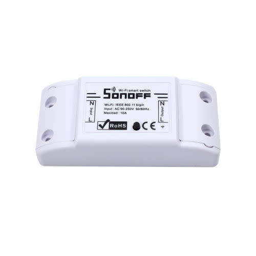 Wireless WiFi Smart Switch Module Shell ABS Socket for Home