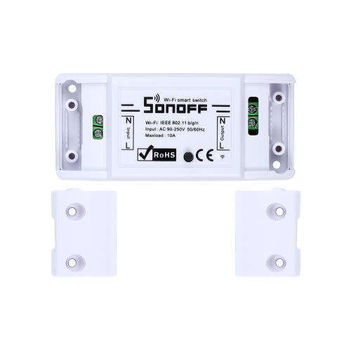Wireless WiFi Smart Switch Module Shell ABS Socket for Home