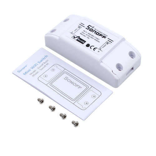 Wireless WiFi Smart Switch Module Shell ABS Socket for Home