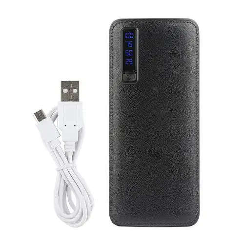 Portable 20000mAh LED Power Bank External 3 USB