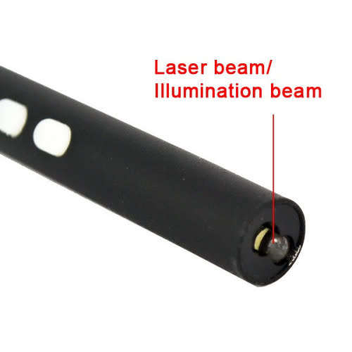 Mini Capacitive Stylus + Torch + Laser Pointer