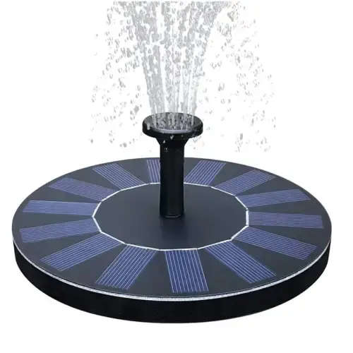 Solar Fountain Floating Solar Fountain Pump Garden
