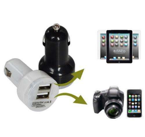 2 Ports USB Car Charger