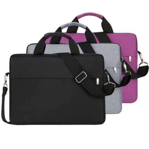 15 STYLISH LAPTOP BAG WITH SHOULDER STRIP