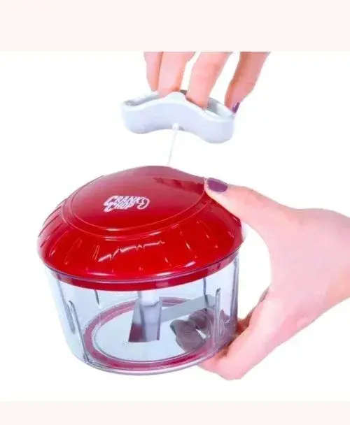 Crank Chop Food Manual Chopper - Chop, Mince, And Puree