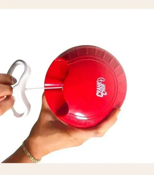 Crank Chop Food Manual Chopper - Chop, Mince, And Puree