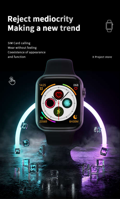 C500 Sports Smart Watch Support Bluetooth SIM Card Calling