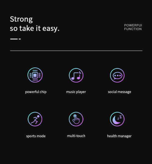 C500 Sports Smart Watch Support Bluetooth SIM Card Calling