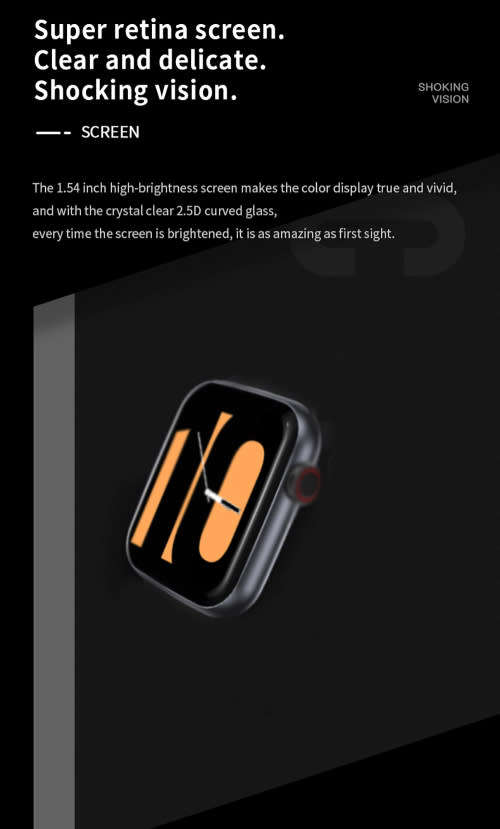 C500 Sports Smart Watch Support Bluetooth SIM Card Calling