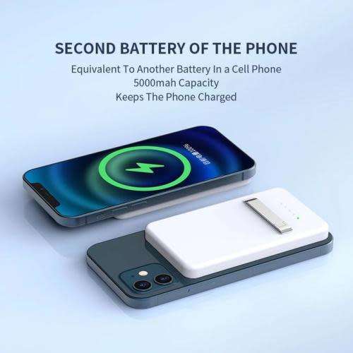 Magnetic Wireless Mobile Integrated Power Bank