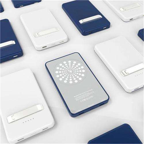 Magnetic Wireless Mobile Integrated Power Bank