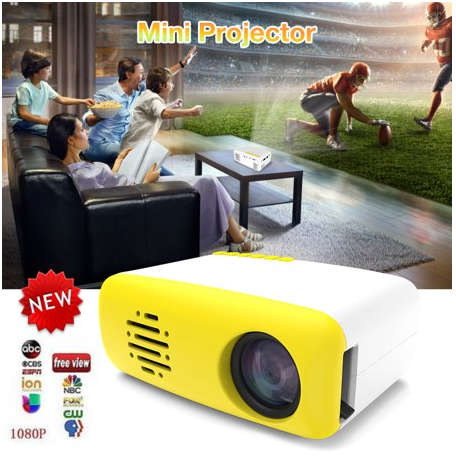 CS-03 Mini Projector LED Smart Home Theater Projector