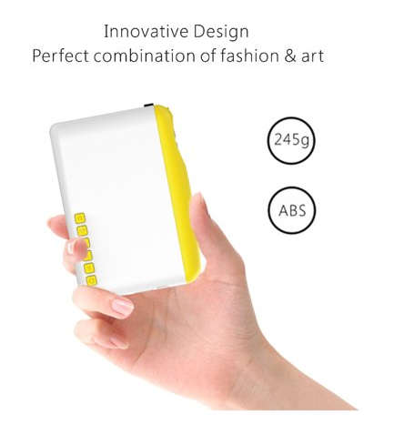 CS-03 Mini Projector LED Smart Home Theater Projector