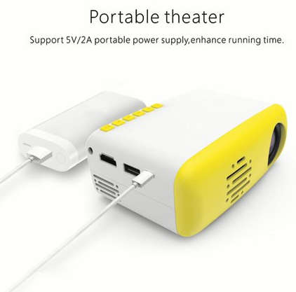 CS-03 Mini Projector LED Smart Home Theater Projector