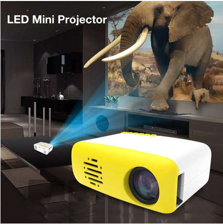 CS-03 Mini Projector LED Smart Home Theater Projector