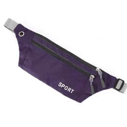 Mini Belt Bag With Shoulder Strap