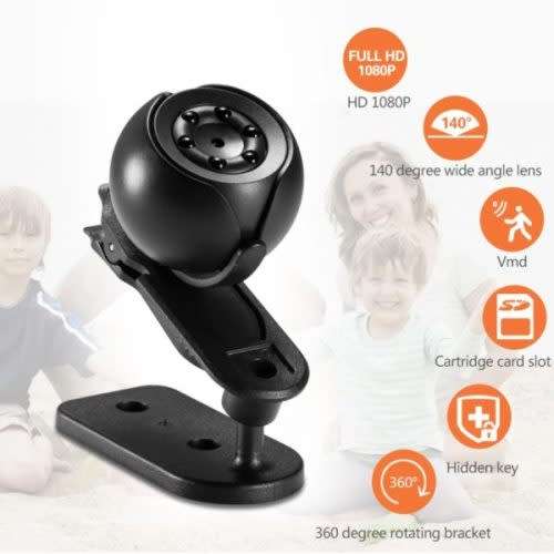 SQ6 Mini Camera Full HD 1080P Night Version Wireless Recorder Surveillance IP Camera