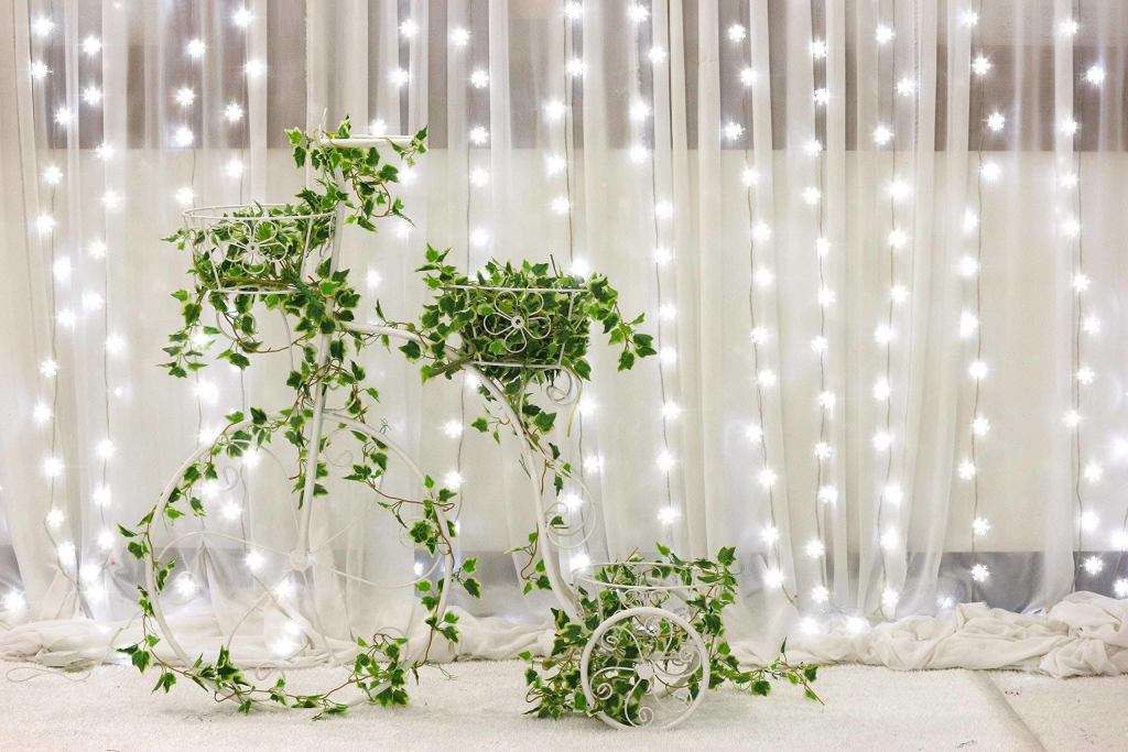 Christmas 5M White Snowflake Fairy String Light Strip