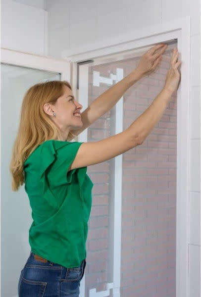 Magnetic Mosquito Net for Window With Insect Protection