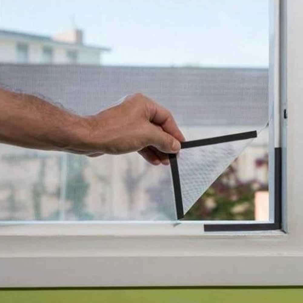 Magnetic Mosquito Net for Window With Insect Protection