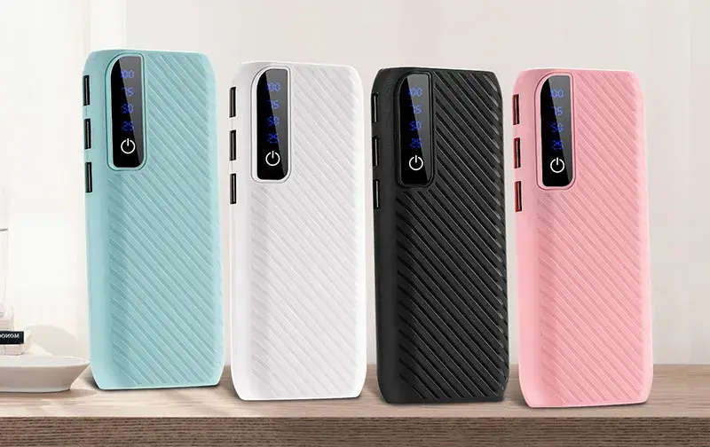 3 USB Portable Mobile Power Bank Mobile Phone Power Bank