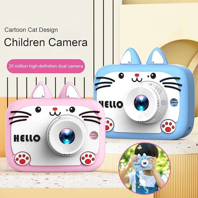 Christmas gifts for children Kids Digital Camera will ship today