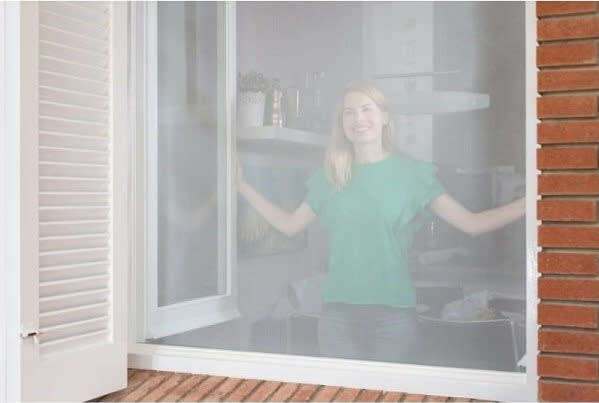 Magnetic Mosquito Net for Window With Insect Protection