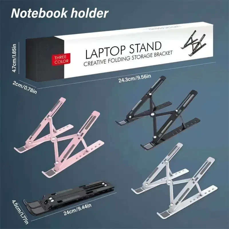 RT003 8 Level Foldable Bracket Stand