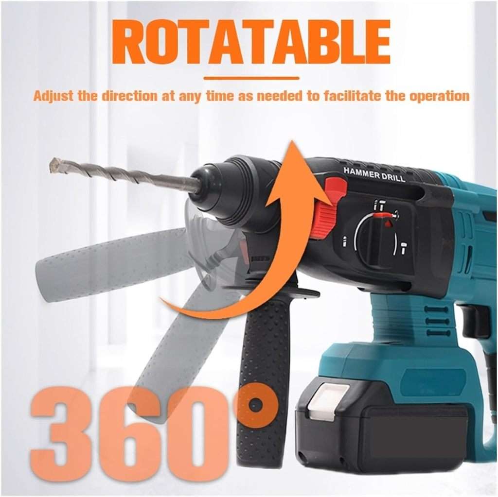Cordless Brushless Electric Hammer