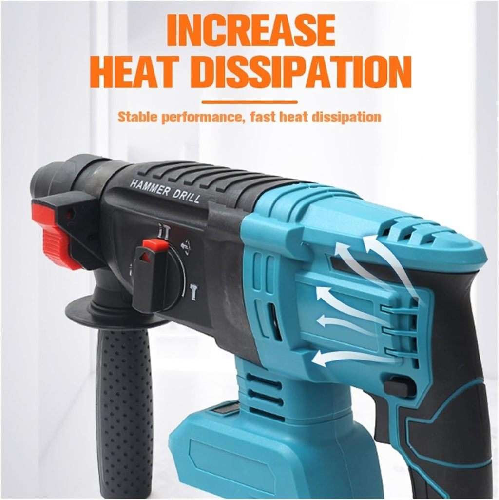 Cordless Brushless Electric Hammer