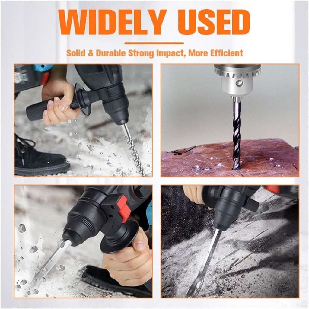 Cordless Brushless Electric Hammer