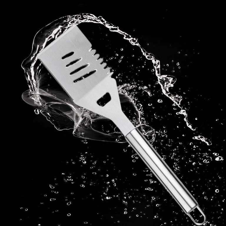 Stainless Steel Braai BBQ Tools Set Accessories 25pcs