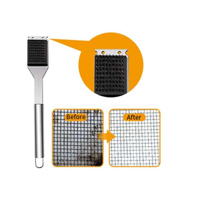 Stainless Steel Braai BBQ Tools Set Accessories 25pcs