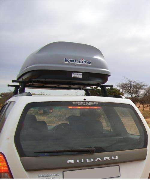 Karret roof carrier & rails - Subaru Forrester