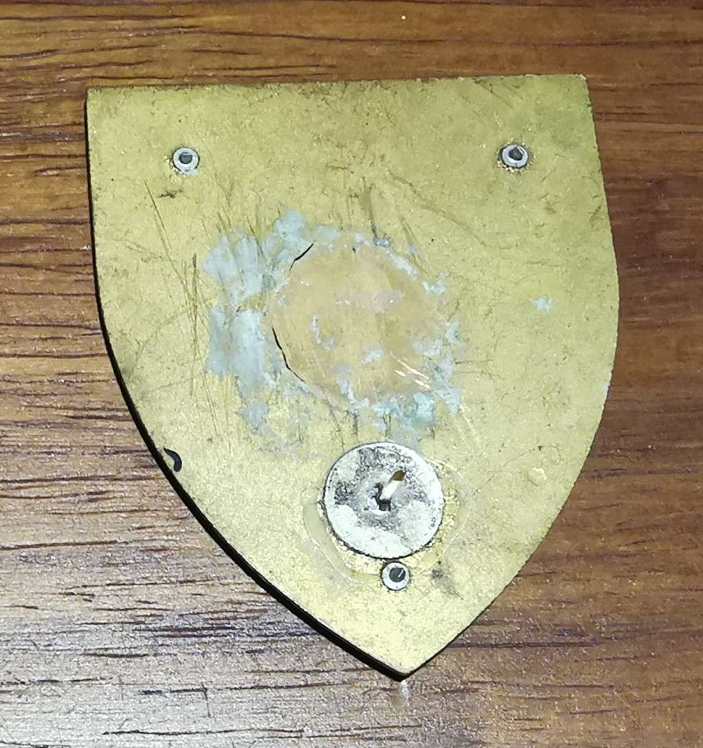 Sasol Commando shoulder flash