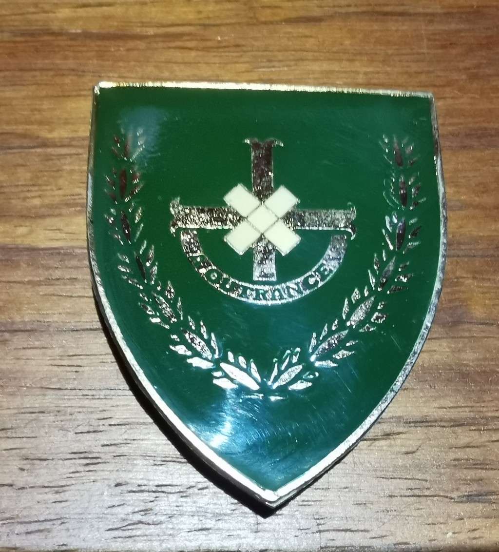 Uitenhage Regiment shoulder flash