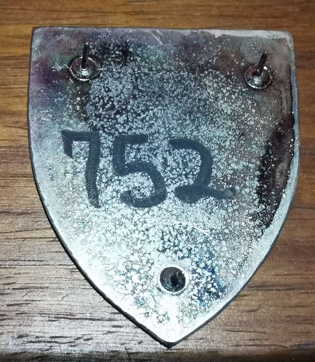 Uitenhage Regiment shoulder flash