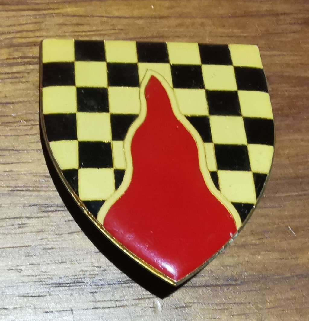 Sasol Commando shoulder flash