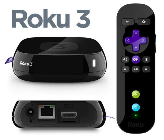 Roku 3 Streaming player