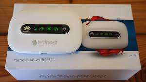 Huawei Mobile Wi-Fi E5331 (Afrihost Branded)