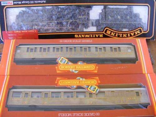 MAINLINE 4-6-0 REBUILT PATRIOT CLASS LMS BLACK  LOCOMOTIVE OO